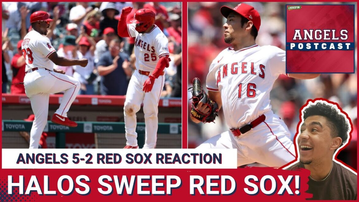 ANGELS POSTCAST : Kikuchi FANS 12, HR Halos BALAYENT les Red Sox de Boston et atteignent 0,500 avec une victoire de 5-2 au Big A