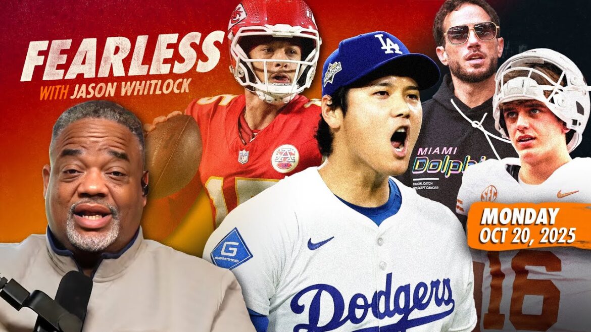 Shohei Ohtani : le plus grand spectacle sportif | Whitlock blâme Jaxson Dart pour la défense du NYG | Épisode 1026