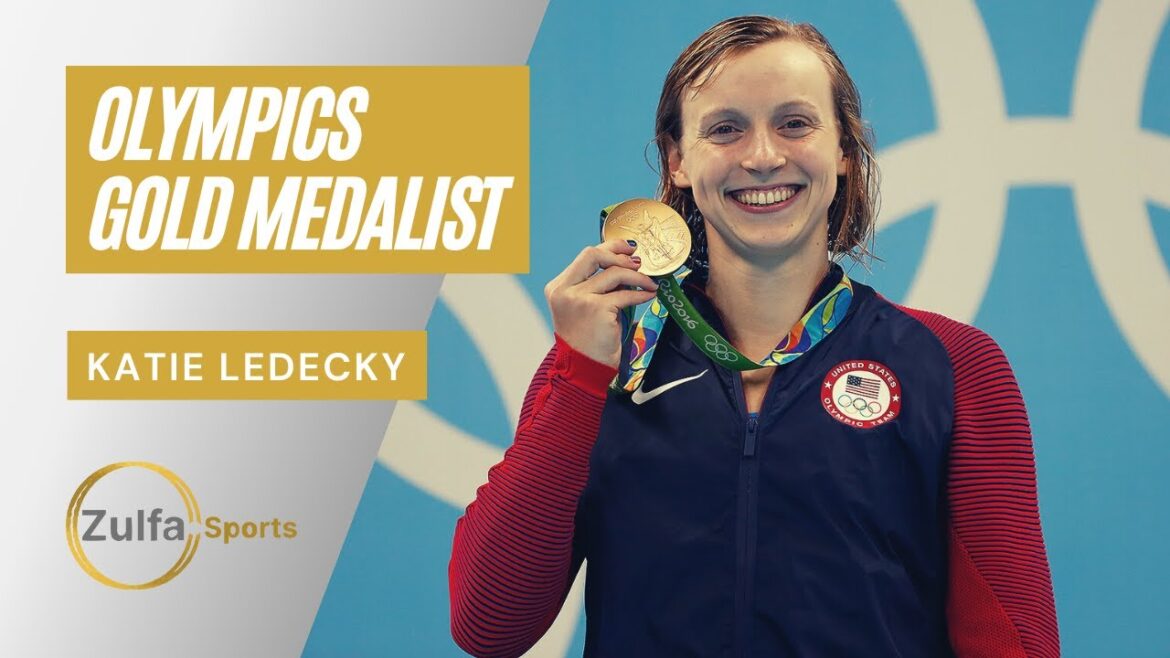 KATIE LEDECKY MÉDAILLÉE D'OR (ÉTATS-UNIS) | Jeux olympiques de Tokyo 2020