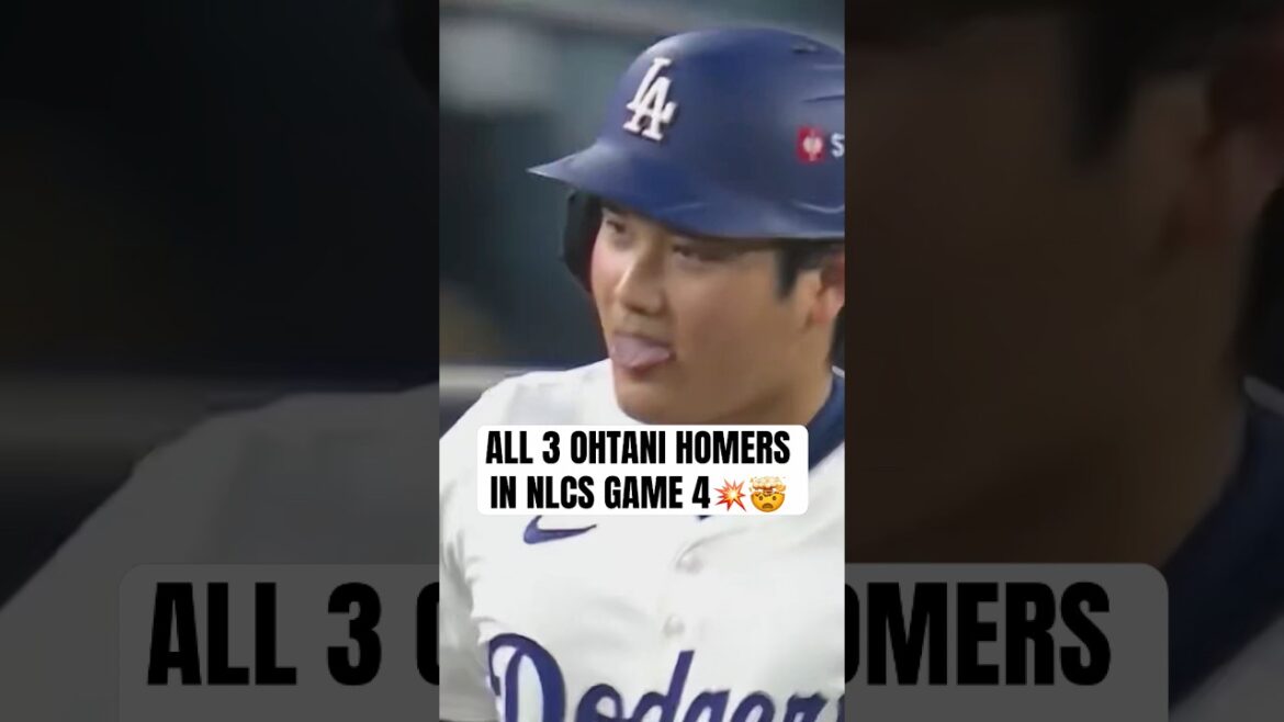 Ohtani 3 circuits, 10 matchs au bâton 🔥
