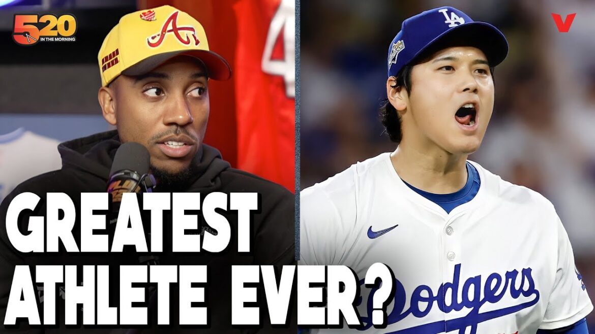 Jeff Teague DÉBATE si Shohei Ohtani des Dodgers est le PLUS GRAND ATHLÈTE face à Michael Jordan et Tom Brady