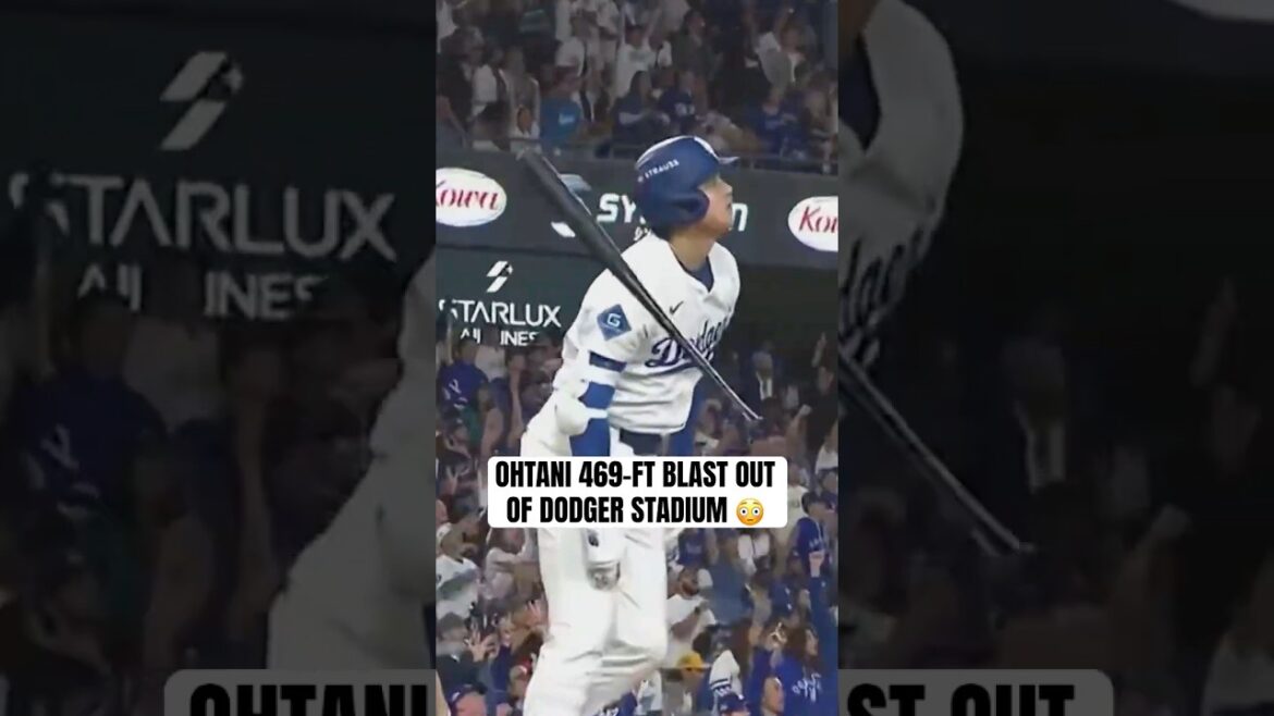 OHTANI A LANCÉ CE BAL 🤯