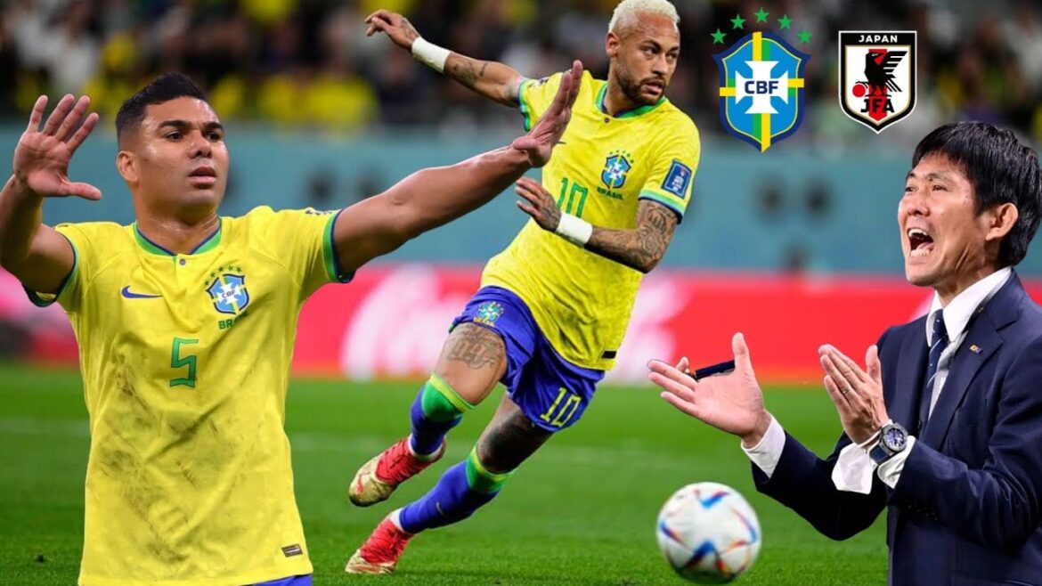 Japon vs Brésil : choc intense à Tokyo et rêve de Moriyasu