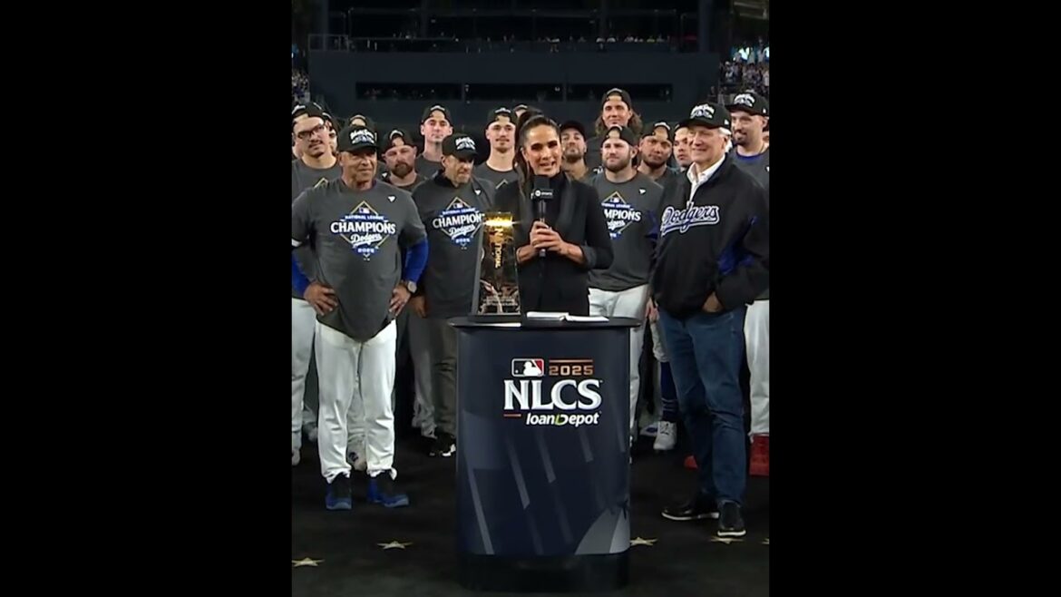 Votre MVP #NLCS 2025 : Shohei Ohtani ! 🏆