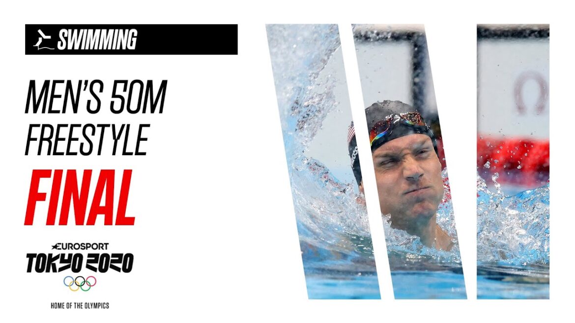 Men's 50m freestyle - Swimming | Final Highlights | Olympic Games - Tokyo 2020