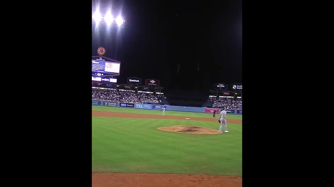 UMP CAM REND CE SHOHEI OHTANI HOMER ENCORE MEILLEUR 😱