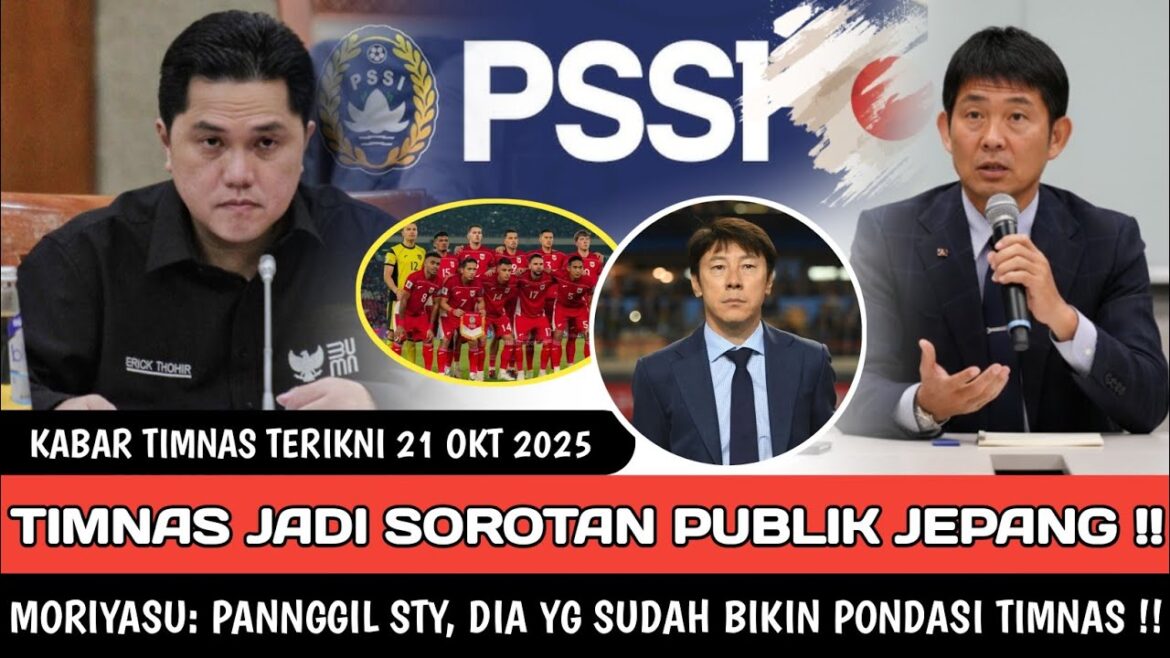 🔴CHAUD ! L'ENTRAÎNEUR JAPONAIS HAJIME MORIYASU OUVRE LA VOIX SUR LE REMPLACEMENT PK - JUSQU'À QUE VOUS OSEZ LE DIRE