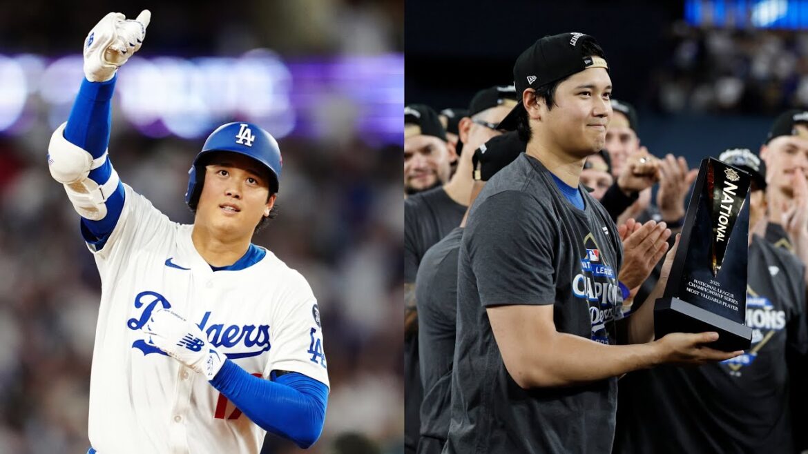 À l’intérieur du NLCS : images brutes du match INSANE 3-HR, 10-K de Shohei Ohtani pour mener les Dodgers au WS À l'intérieur du NLCS : images brutes du match INSANE 3-HR, 10-K de Shohei Ohtani pour mener les Dodgers au WS