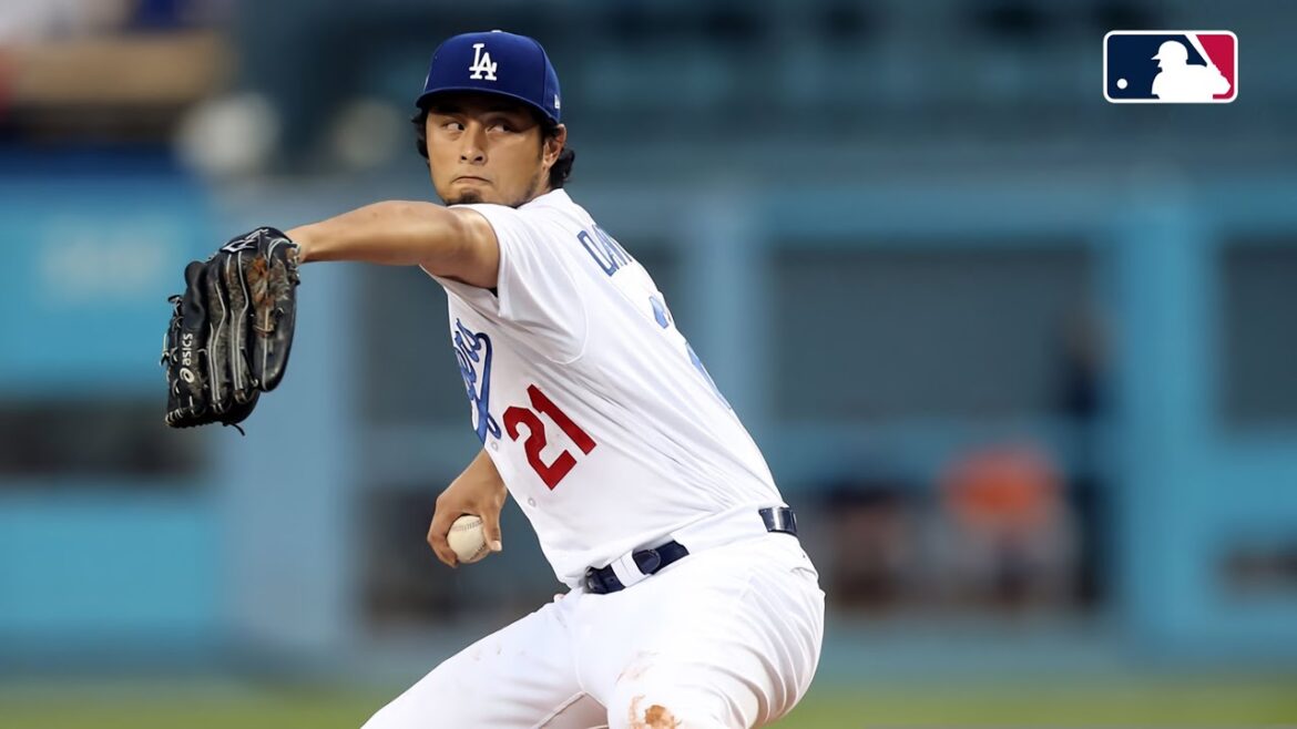 Yu Darvish Dodgers ère 2017
