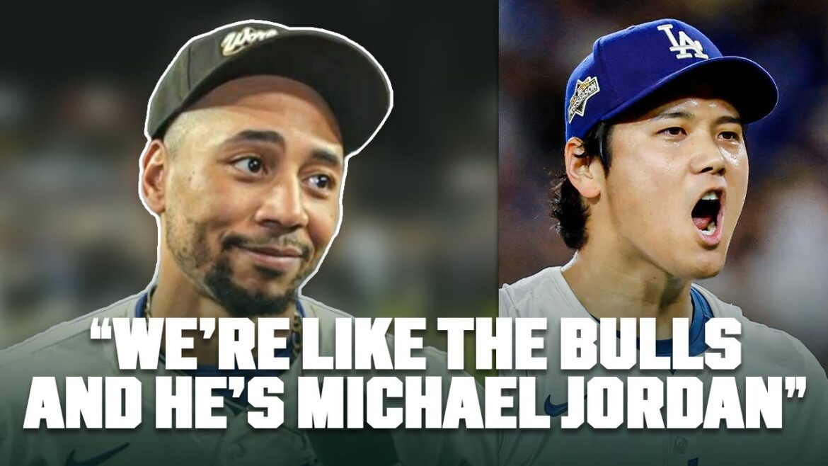 Mookie Betts réagit au jeu monstre de Shohei Ohtani | MLB ce soir