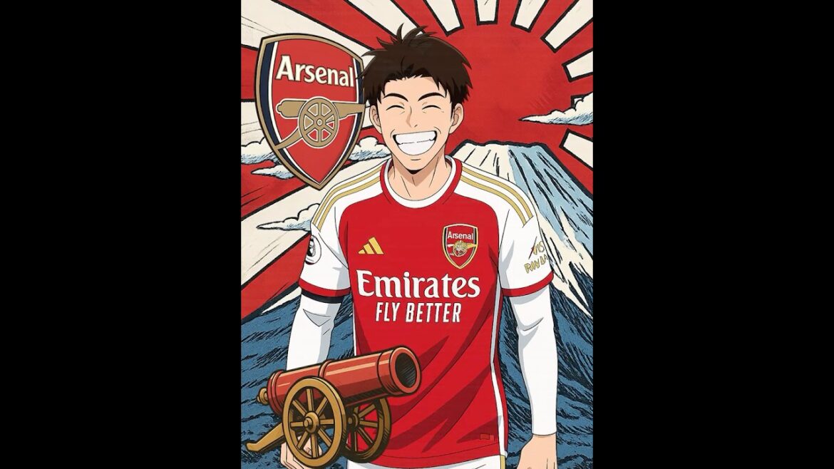 Merci! Tomiyasu! Merci, Takehiro Tomiyasu #football #footballhighlights #premierleague #arsenal