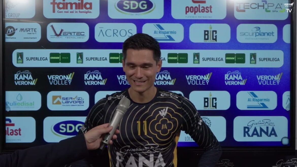 Vérone : 3-1 contre Plaisance. Christenson : "Une victoire âprement disputée, mais une victoire d'équipe. Moi ? Je peux faire mieux"