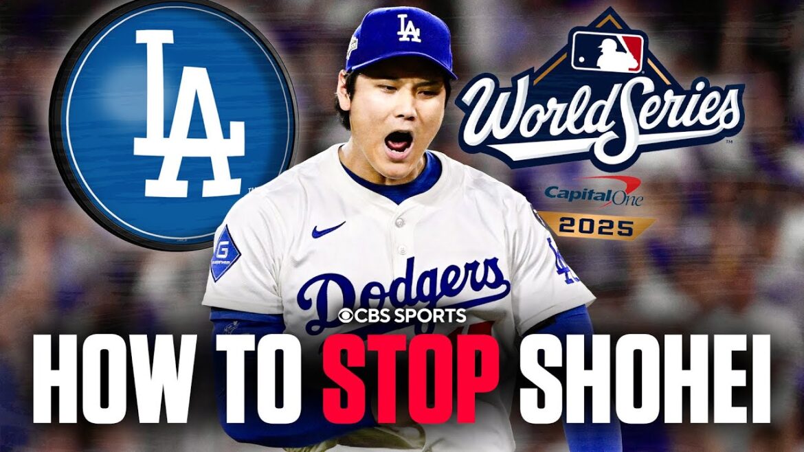 Aperçu des World Series 2025 : Dodgers contre Blue Jays | Planification du match Shohei Ohtani le FRAPPEUR ET LE LANCEUR 👀