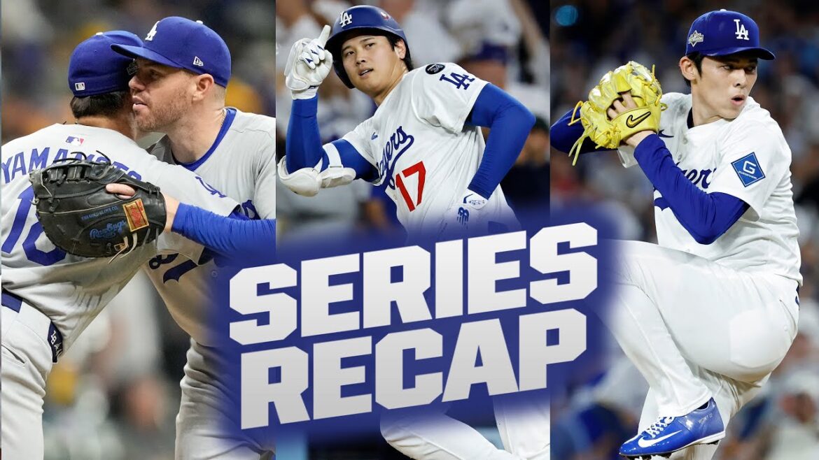 Les performances ÉNORMES de Shohei Ohtani, Roki Sasaki et Blake Snell aident les Dodgers à remporter le balayage NLCS !