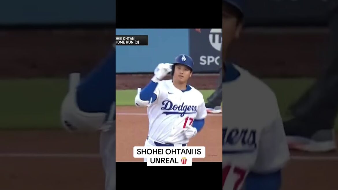 Shohei Ohtani a dominé lors du match 4 🍿
