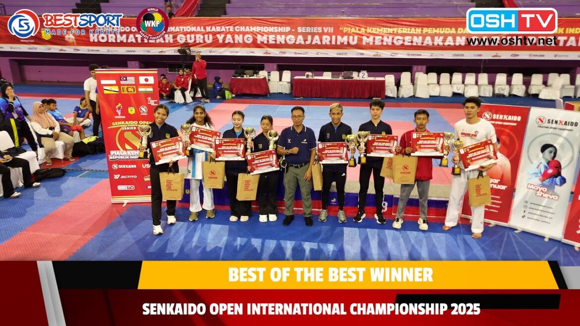 SENKAIDO OPEN PIALA KEMENPORA RI 2025
