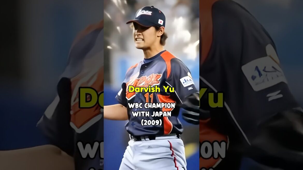 Yu Darvish : du Japon à MLB Ace Yu Darvish : du Japon à MLB Ace