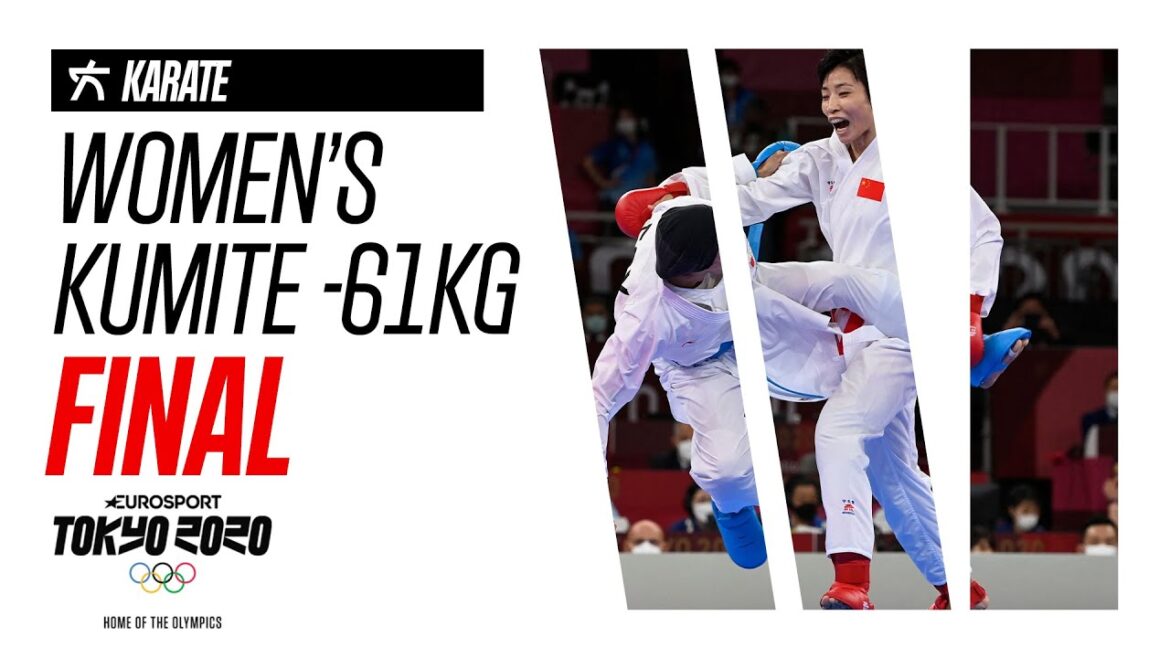 KARATE | Women's Kumite -61KG Final - Highlights | Olympic Games - Tokyo 2020