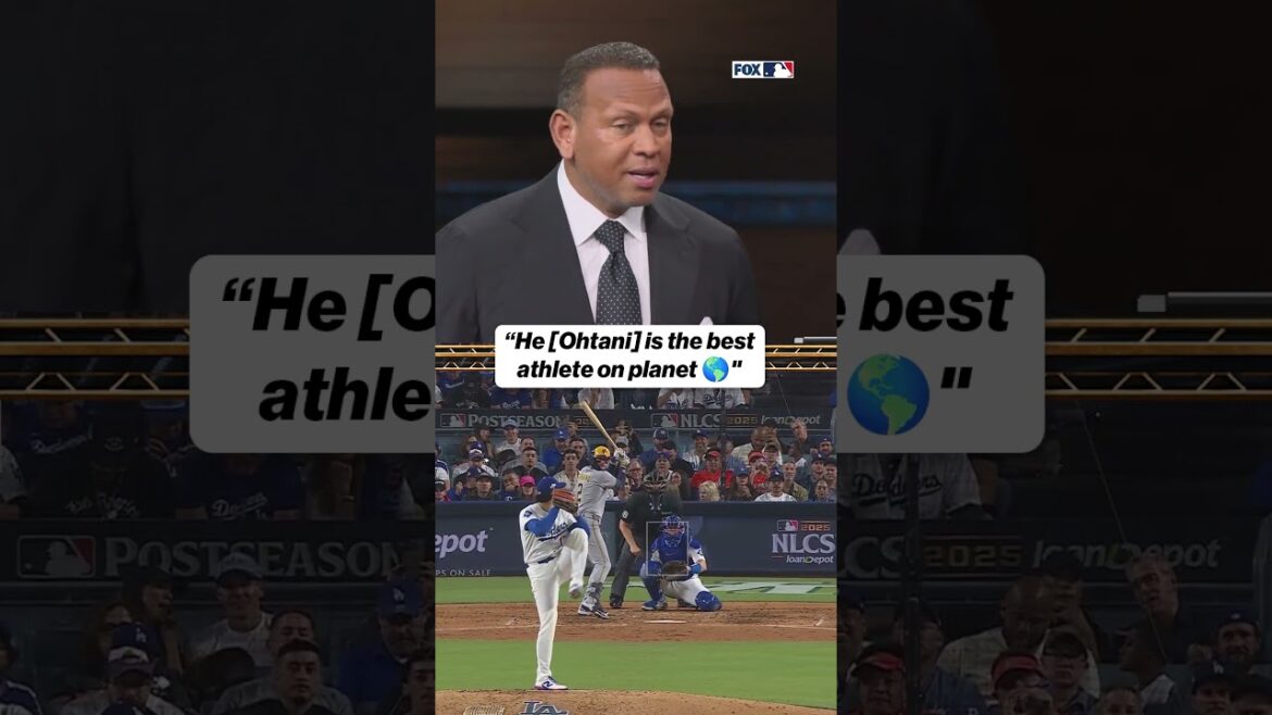 A-Rod fait l’éloge de Shohei Ohtani 👑 #shoheiohtani #mlb #baseball #Dodgers A-Rod fait l'éloge de Shohei Ohtani 👑 #shoheiohtani #mlb #baseball #Dodgers