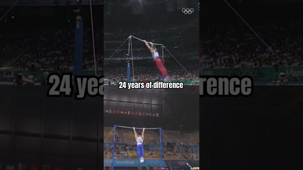 Gold at Atlanta 1996 vs Gold at Tokyo 2020 🥇#Olympics #Sports #SportsTok #Athlete #Gymnastics