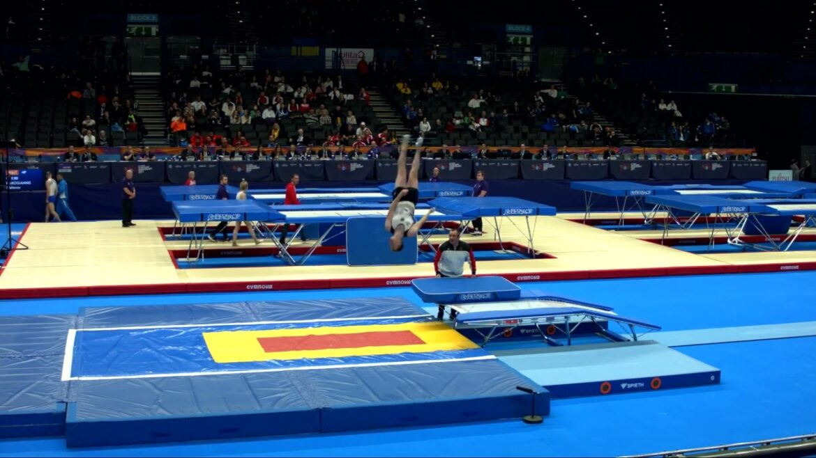 SCHMIDT Daniel (GER)_M_Mondiaux de trampoline 2023_Qualification_Double Mini_R2