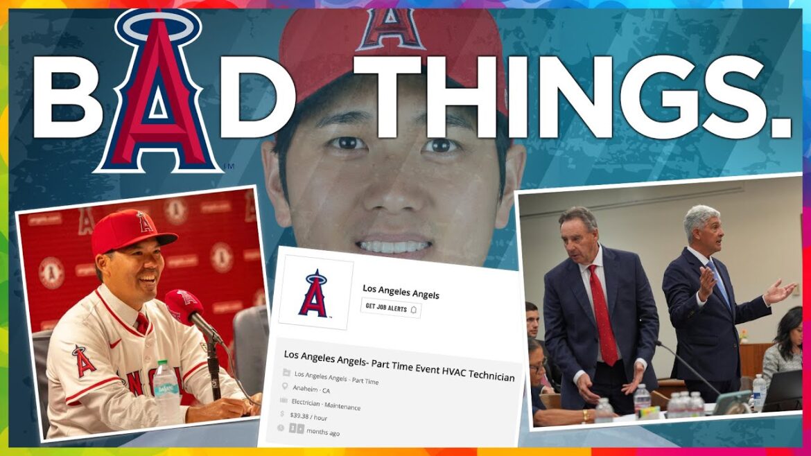 Les LA Angels sont le plus gros désordre de la MLB, en ce moment
