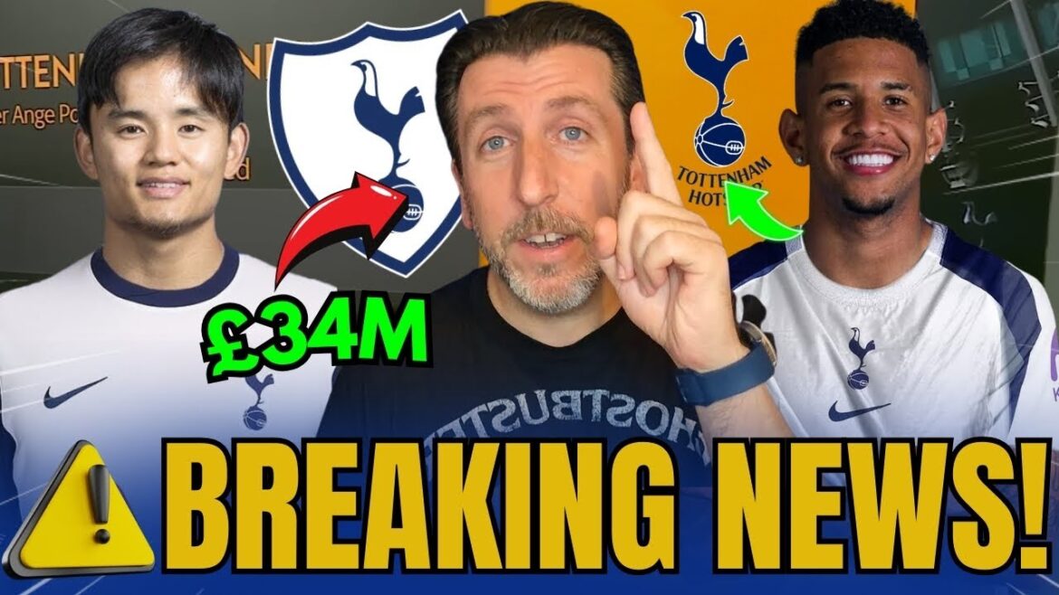 🚨🤩NOUVELLE URGENTE ! SAVINHO ET TAKEFUSA KUBO AUX SPURS ? DES DÉPLACEMENTS DE 67 M£ ET 34 M£ POURRAIENT BIENTÔT ARRÊTER ! ACTUALITÉS DE TOTTENHAM