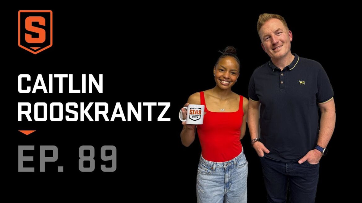 Caitlin Rooskrantz - Shaping the future of African Gymnastics