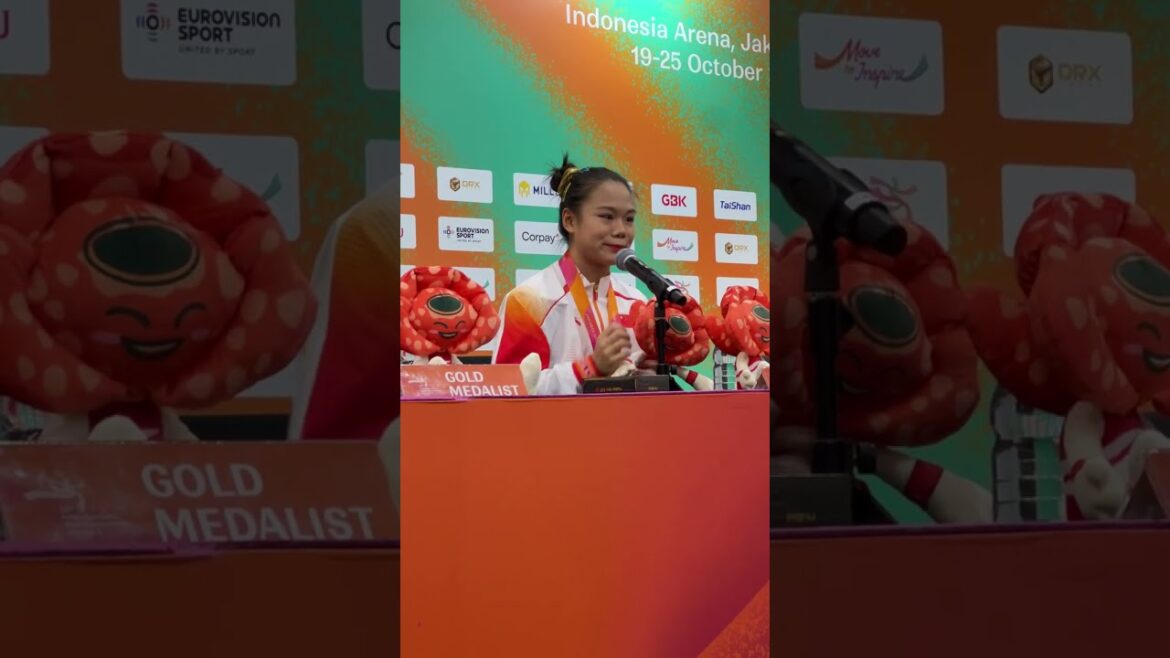 Partie 1 : Conférence de presse du concours général féminin | Championnats du monde de gymnastique artistique 2025