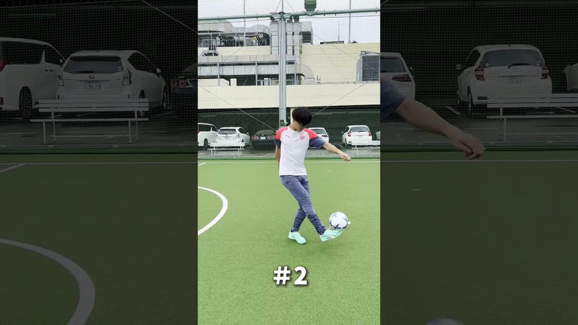 [Technique de levage de Yu Doan !!]#Joueur de football professionnel #j1league #soccer #Équipe nationale de football du Japon #volley #volley kick #volley shot #shoot #next10 #Ritsu Doan #soccer