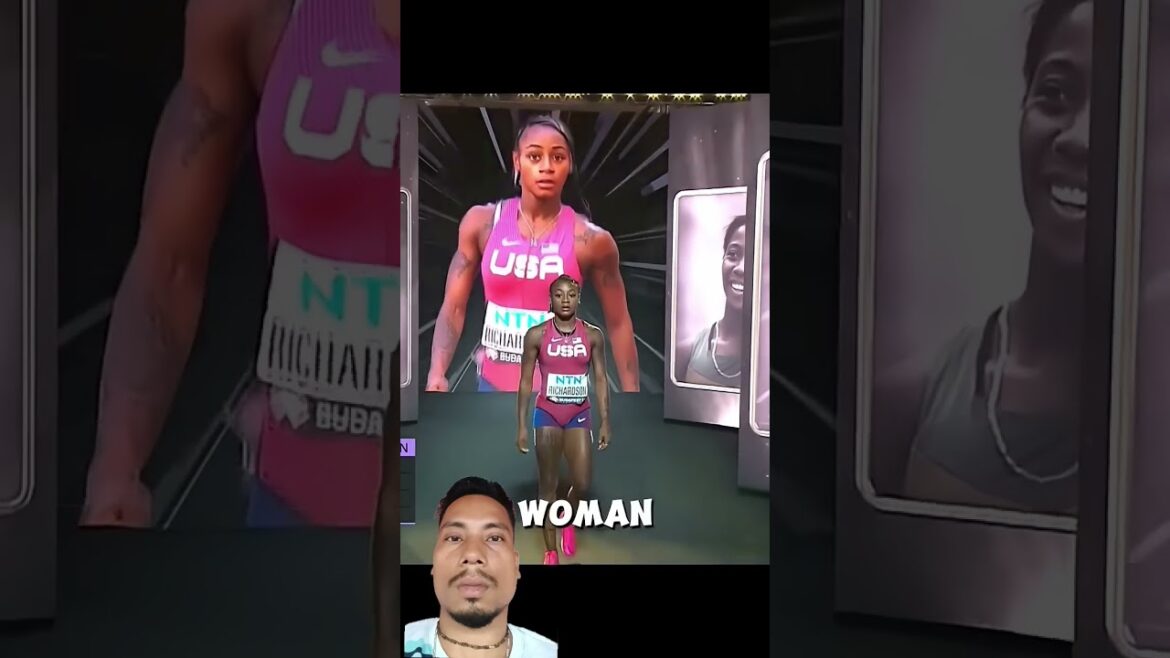 Jeux olympiques féminins de Tokyo 2025 100 m #athlétisme #américain #athlétisme #athlète #championnat