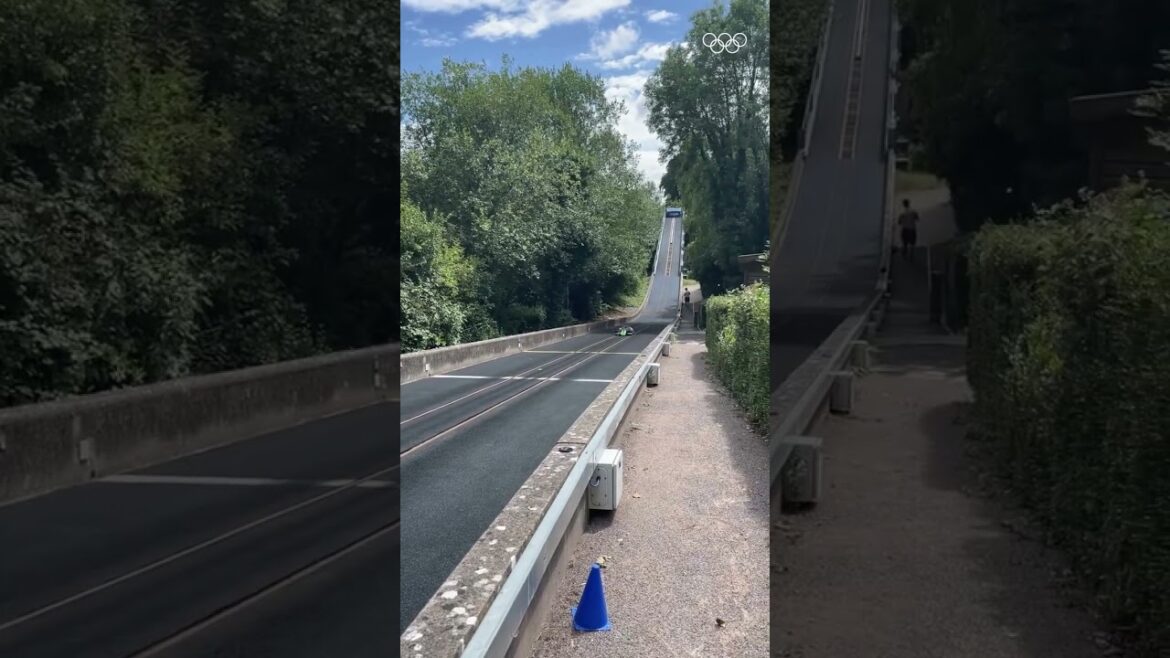 Entraînement d'été avec des vibrations hivernales à l'esprit. 🛷🫶