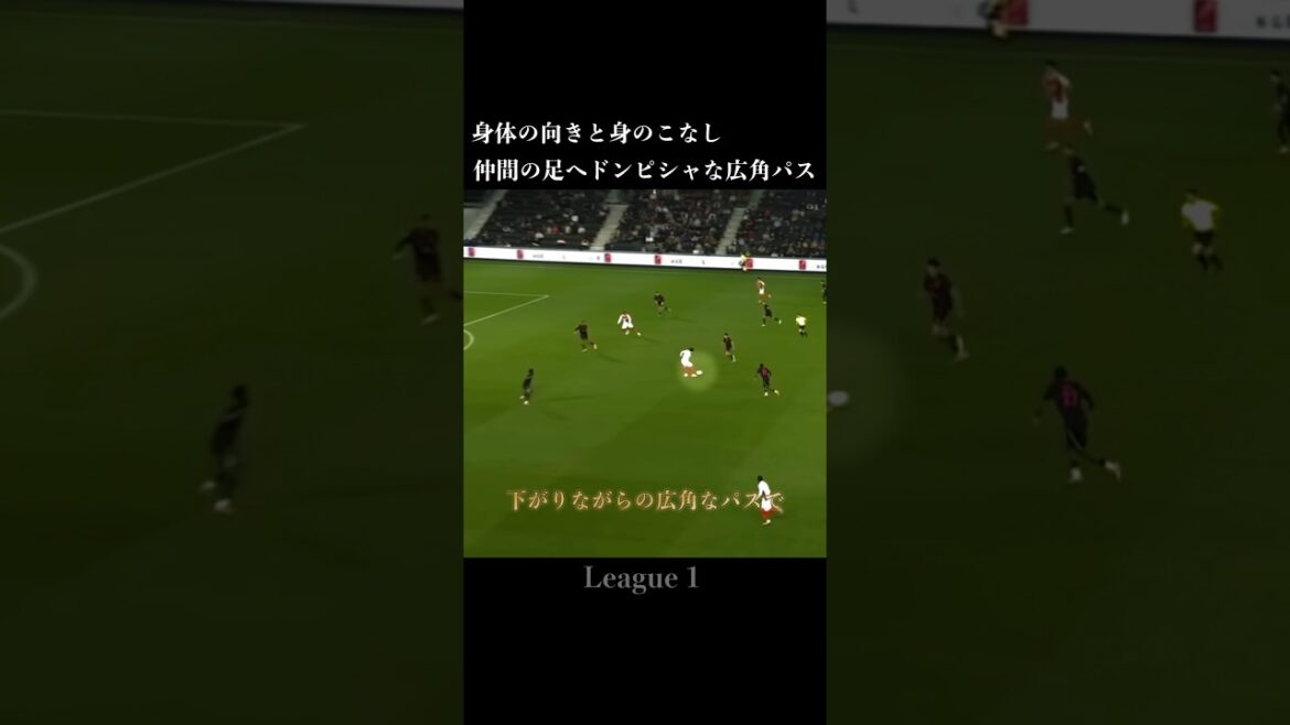 L'assistance exquise et habile de Takumi Minamino #soccer