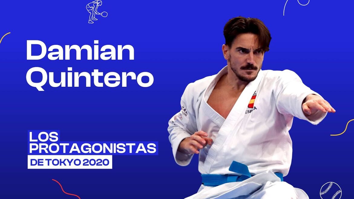 Damián Quintero, el rey del tatami | Los protagonistas de Tokyo 2020