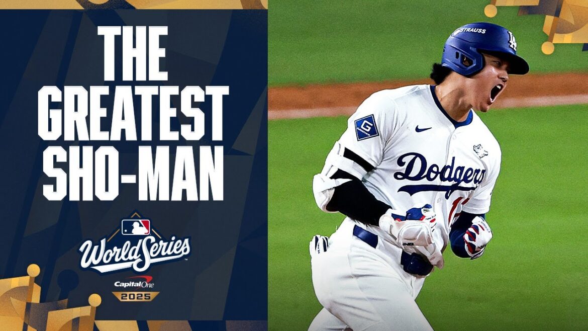 OHTANI ENCORE ! 😱 Shohei Ohtani écrase son DEUXIÈME home run lors du Game 3 des World Series ! 😳