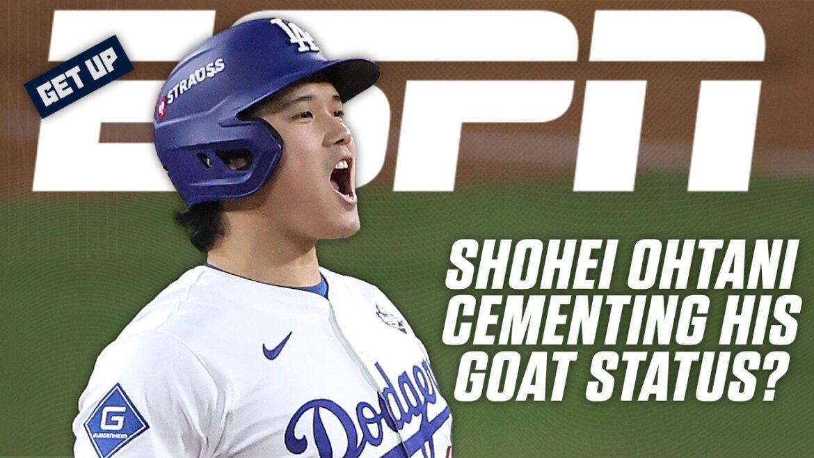 Shohei Ohtani : Le JOUEUR le plus TALENTUÉ de l'histoire du baseball ! 🔥 - Jeff Passan après le match 3 | Se lever