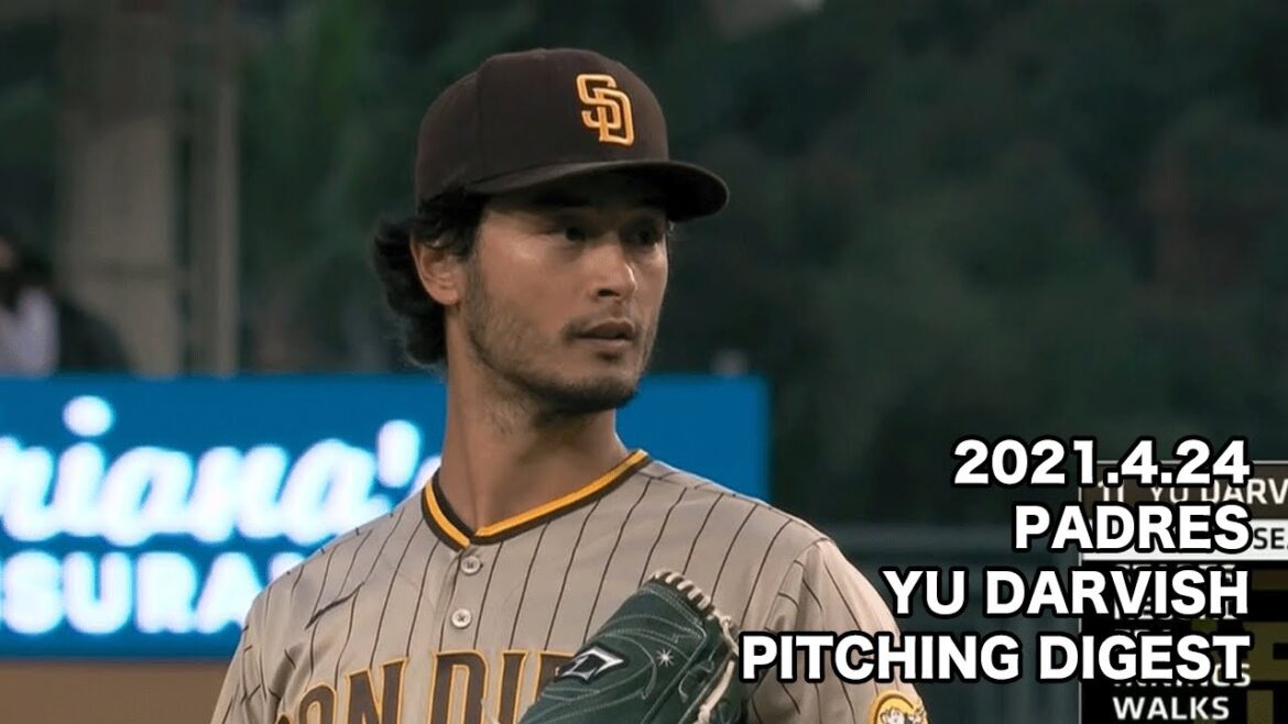 [MLB]Collection de retraits au bâton de Yu Darvish 21.4.24