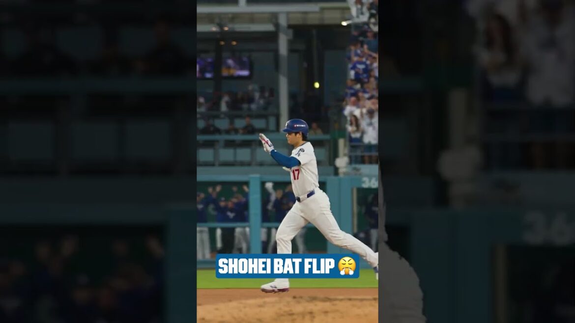 Shohei Ohtani se sent bien. #SérieMonde