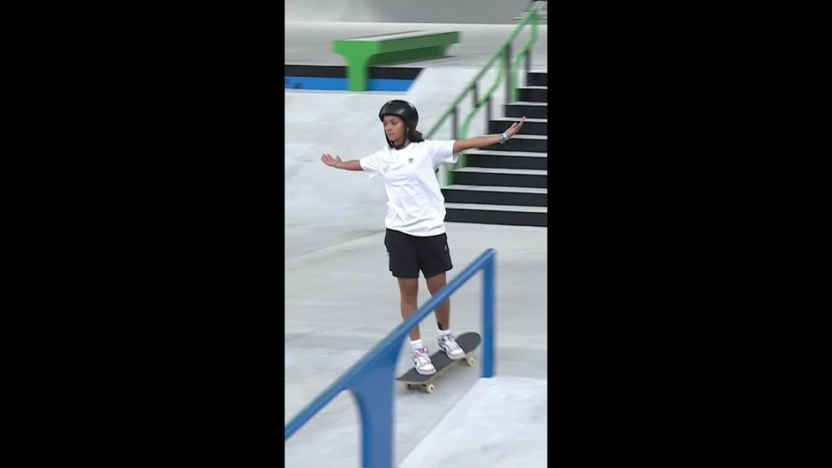 Masterclass de Rayssa Leal 🇧🇷