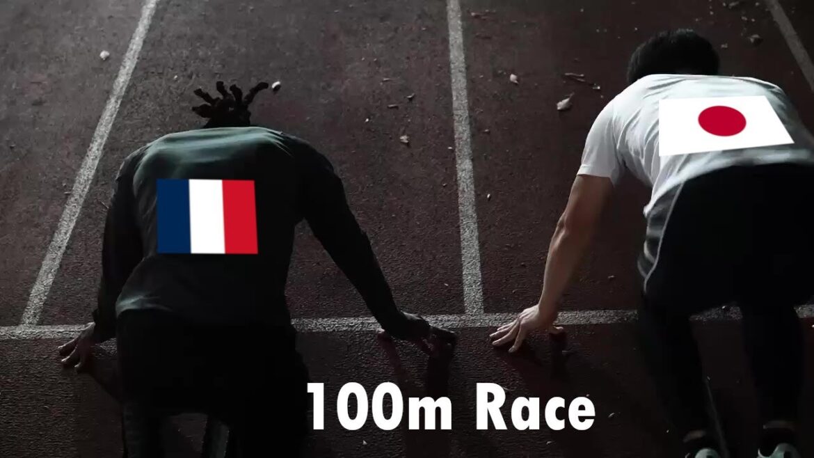 Puis-je battre un meilleur sprinter japonais dans une course 1v1 ? Puis-je battre un meilleur sprinter japonais dans une course 1v1 ?