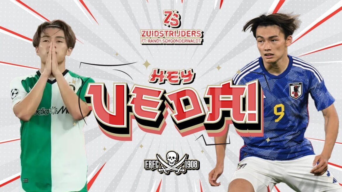 Salut Ueda ! - Zuidstrijders avec Randy Schoonderwaldt x FRFC1908