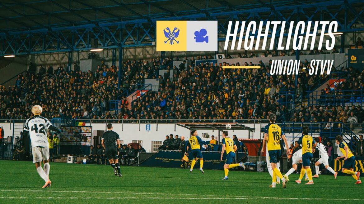 [Saint-Trond]Temps forts | Jupiler Pro League Journée 12 Union 2-0 STVV