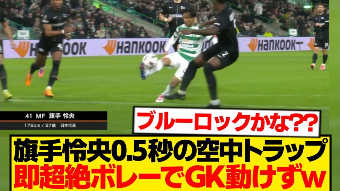 [Art]Reo Hatate, une volée de différentes dimensions qui s'effectue dans les airs sans laisser tomber le ballon, même une seule fois wwwwww