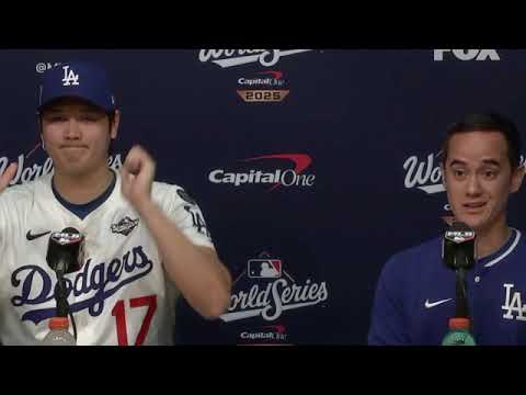 Shohei Ohtani partage ses regrets après la défaite des Dodgers dans le quatrième match des World Series et a dormi à 2 heures du matin hier soir ! Shohei Ohtani partage ses regrets après la défaite des Dodgers dans le quatrième match des World Series et a dormi à 2 heures du matin hier soir !