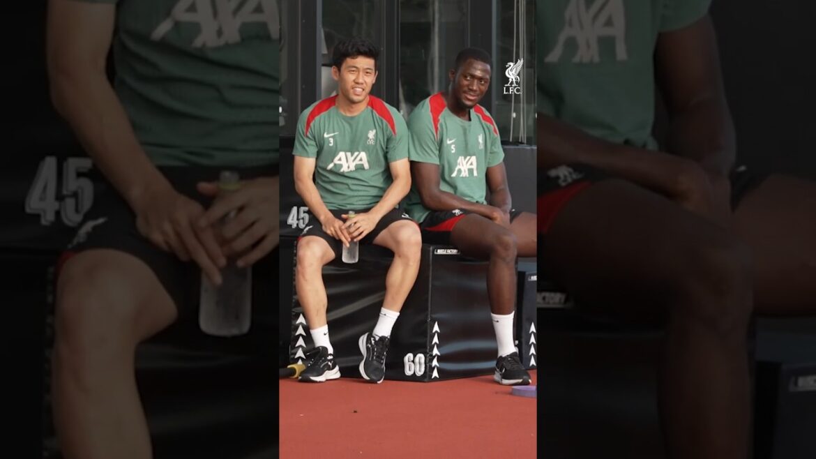 Konaté x Endo 🇯🇵