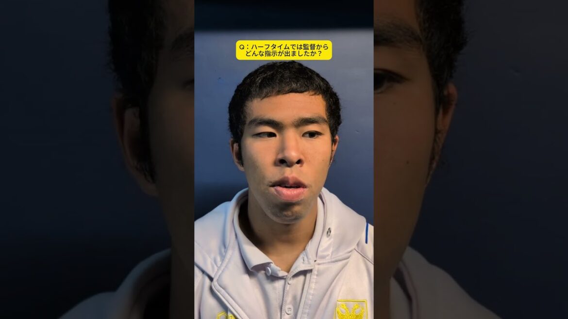 [J'avais l'impression que je pouvais gagner, mais ce n'était pas si simple...]Interview de #Daiga Hata immédiatement après le match contre l'Union