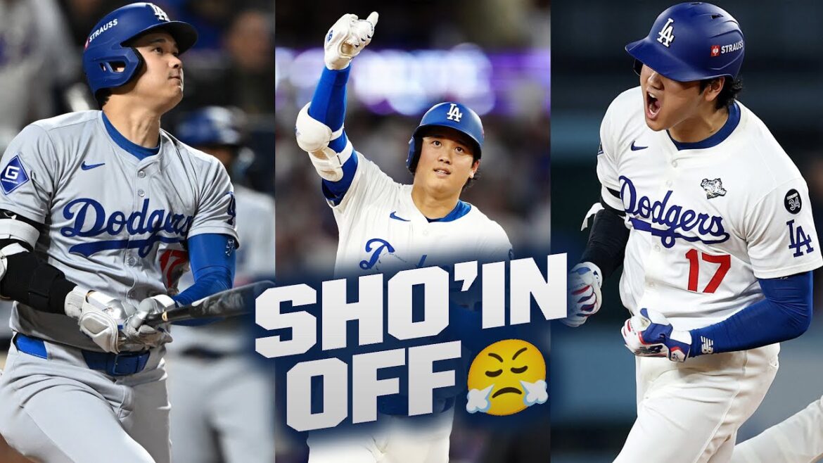 Les 11 circuits en carrière de Shohei Ohtani en séries éliminatoires 💥 (HR 2024 + 2025 des Dodgers en séries éliminatoires) | Faits saillants de Shohei Ohtani