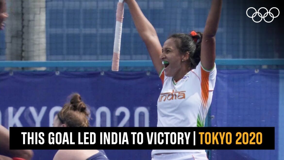 India’s winning goal 🏑 | #Tokyo2020 Highlights