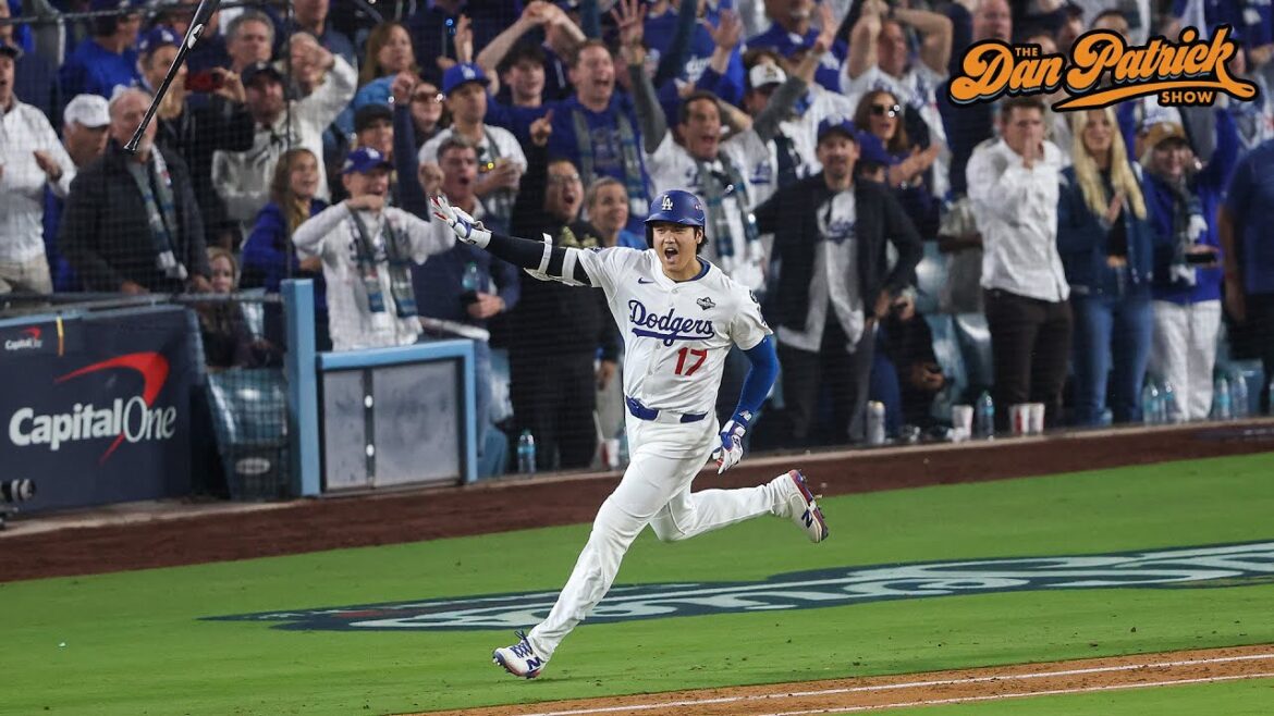 Dan Patrick : Nous regardons le plus grand joueur de baseball de tous les temps à Shohei Ohtani | 28/10/25