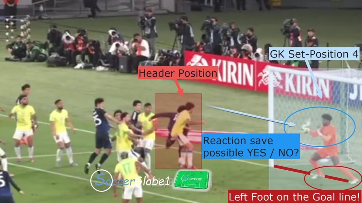 Japon vs Brésil Jeu offensif sur set Analyse des buts Position Mise en place Sauvegarde de la réaction de GK ? #Brésil #Japon